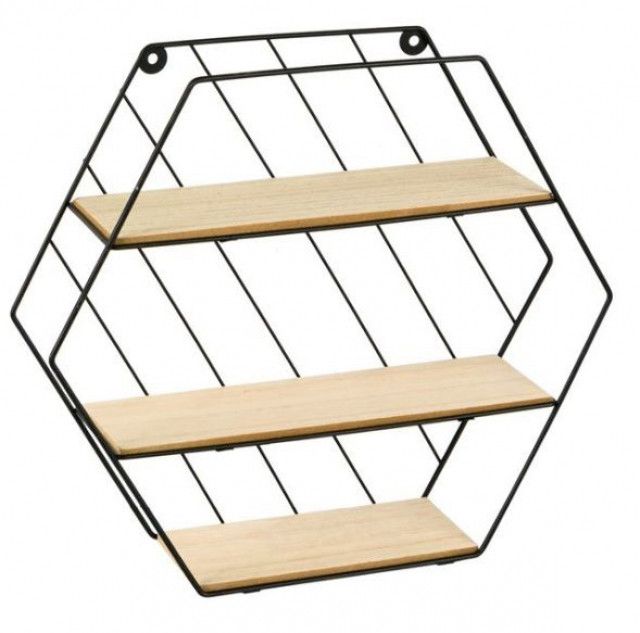 Етажерки за стена рафтове сет от 3 части дъб и венге 4 модела топ цена