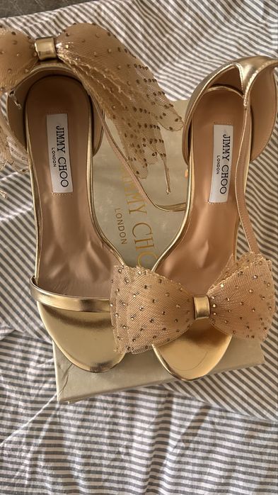 Продам босоножки jimmy choo