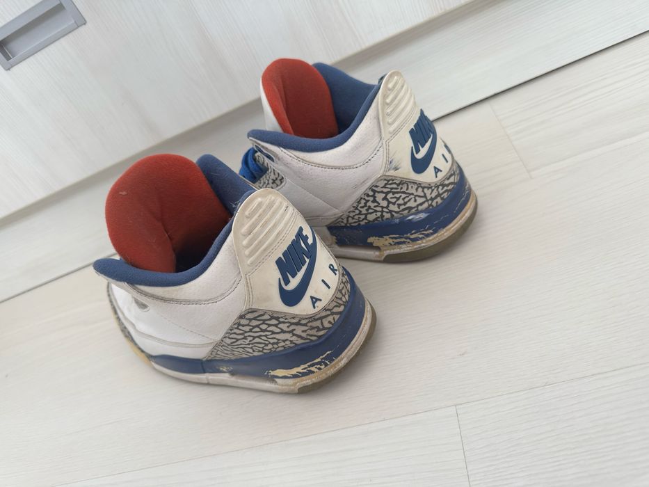 Nike Air Jordan 3 Retro OG True Blue 2016