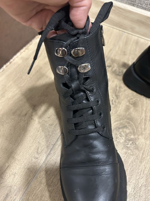 Боти естествена кожа