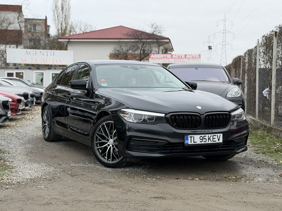Bmw 520d 190 cp an 2017