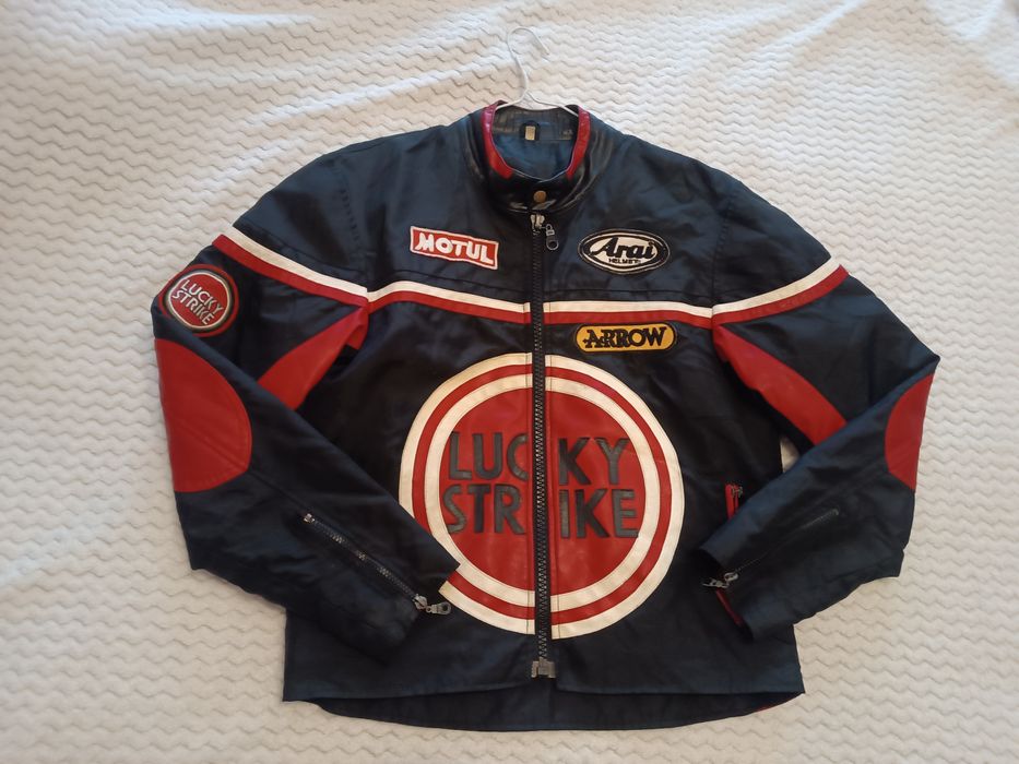 Мъжко яке за мотор, 46 размер