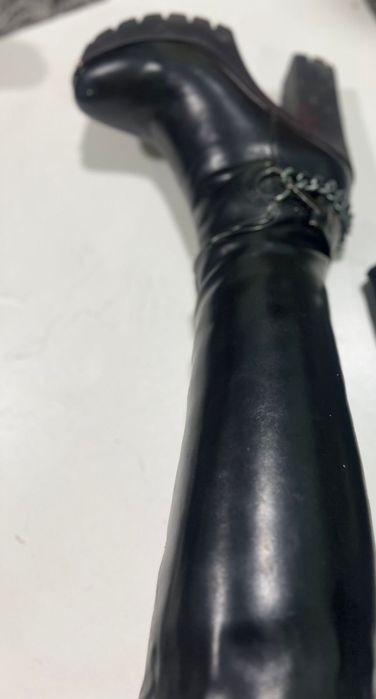 Длинные обув женская