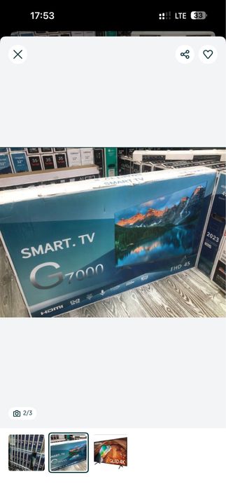 Telvizor Samsung 32 tali