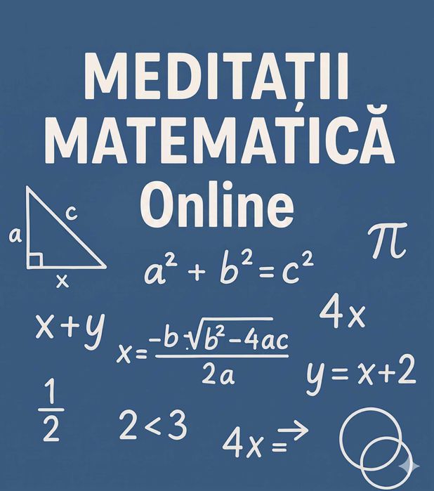 Meditații Matematică Online