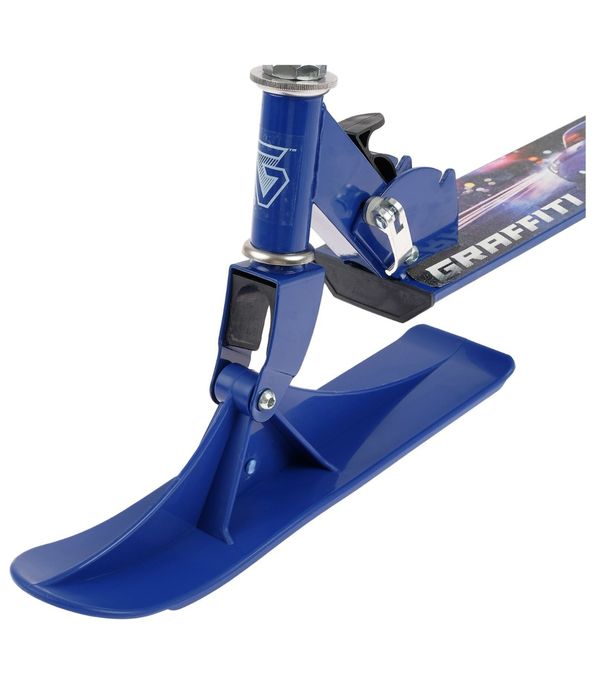 Самокат снегокат