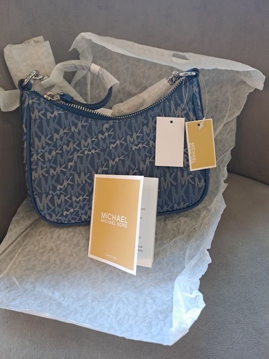 Чанта Michael Kors синя