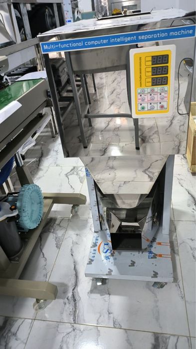 Tarozi suyuqlik va quyuq shakar va un kabi mahsulotlar uchun