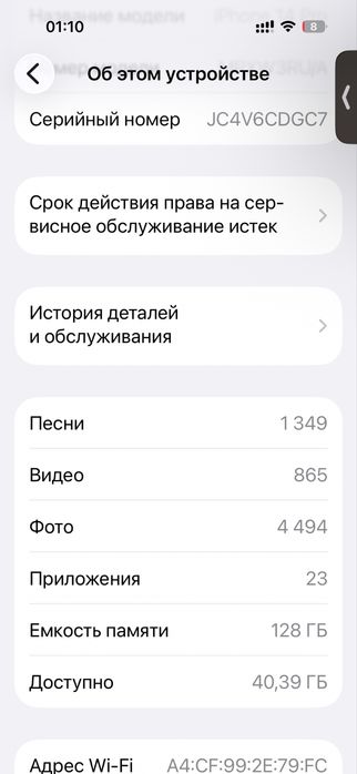Айфон 14 про