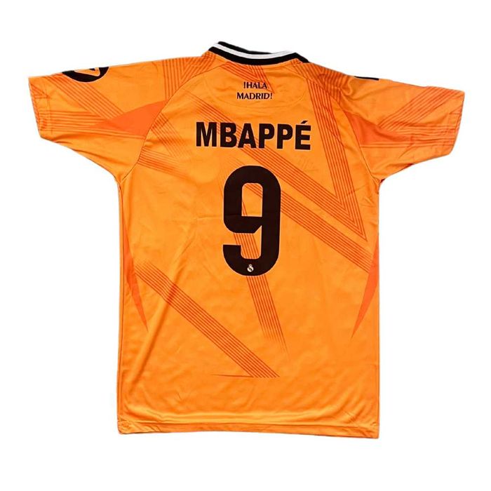24/25 Mbappe 9 - Real Madrid - Детски футболен екип - Тениска и Гащета