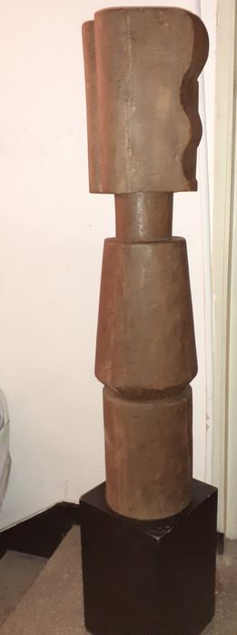 Sculptura lemn originala S. Catargiu