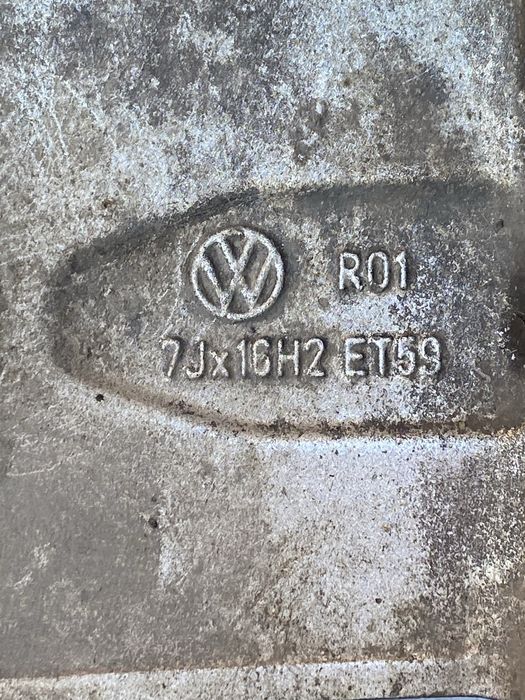 Vand jante si cauciucuri pe 16