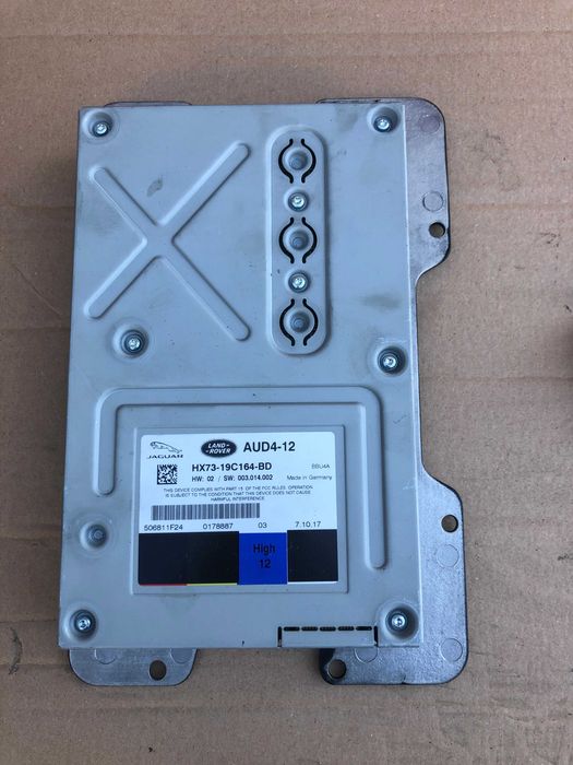 Amplificator audio Jaguar F Pace HX73-19C164-BD