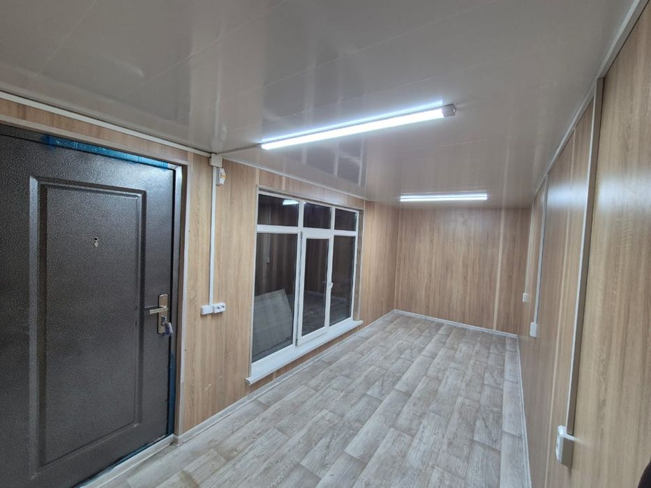 Контейнер жилые, утепленные