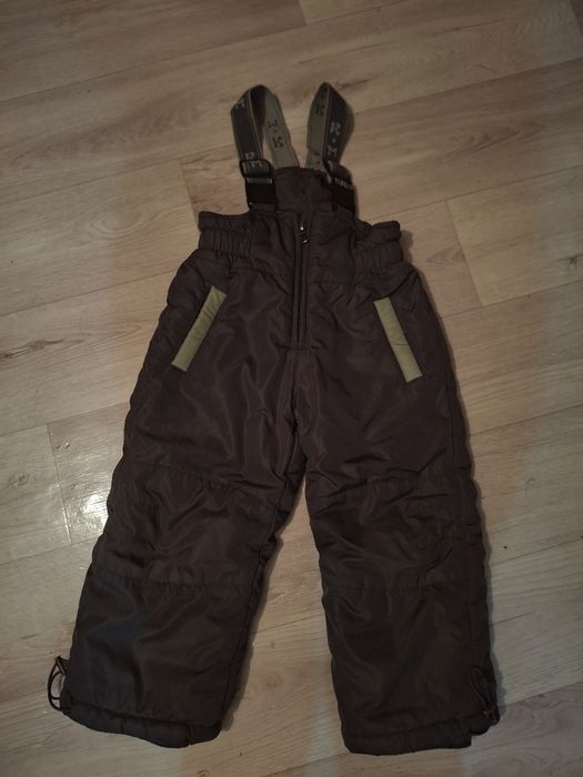 Комбинезон серый