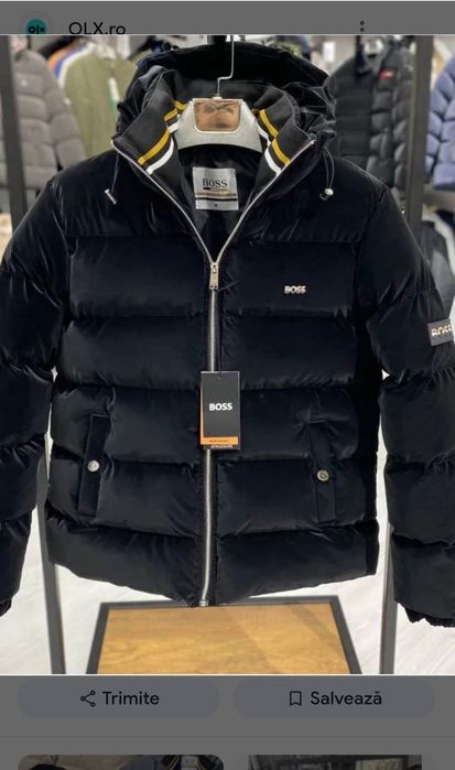 Vînd Geacă  Boss