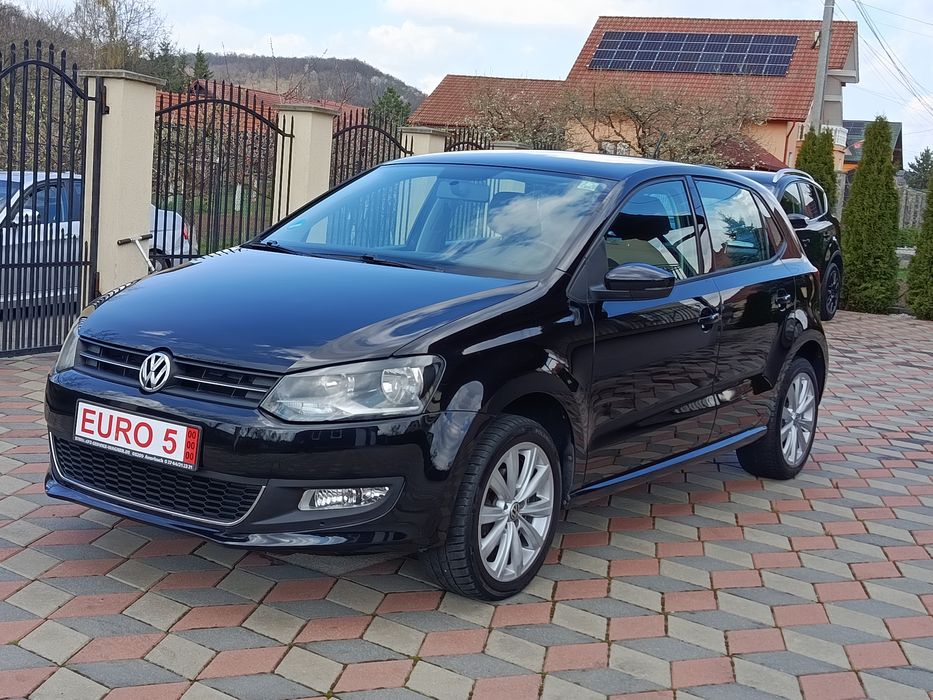 Vw Polo6r~Motor Clasic 1.4 Mpi 86 Cp euro 5~import Germania