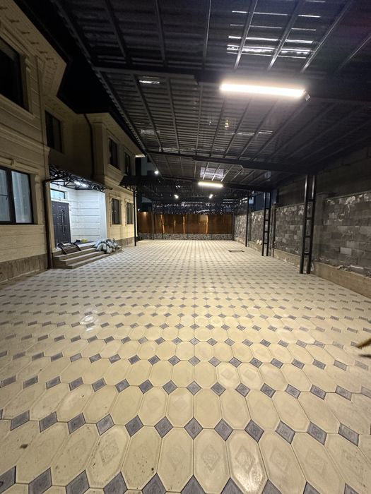 Укладка брусчатки