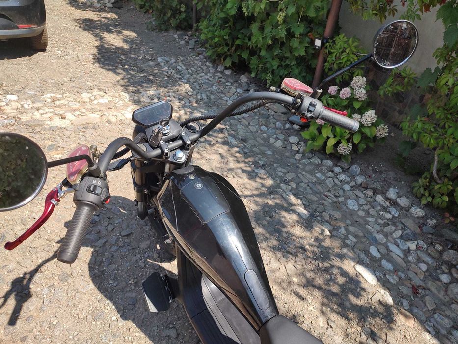 Scuter electric Shansu CP-6, model INDIANA, motor 2000W, viteza maxima 25km/h