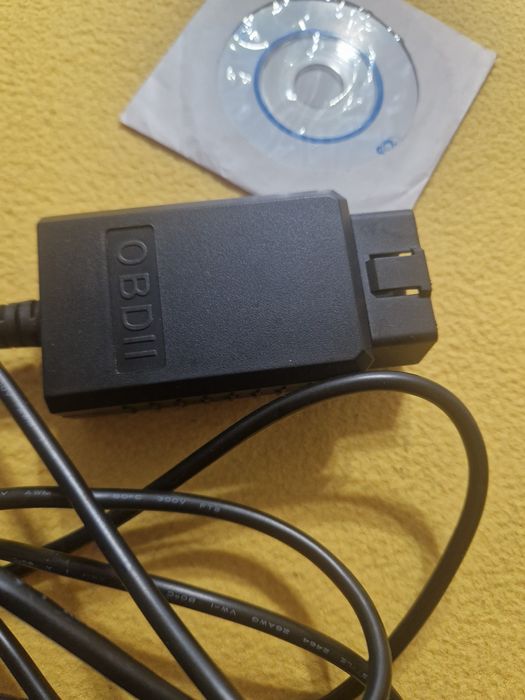 Diagnoza obd 2 ,cu cd cu soft