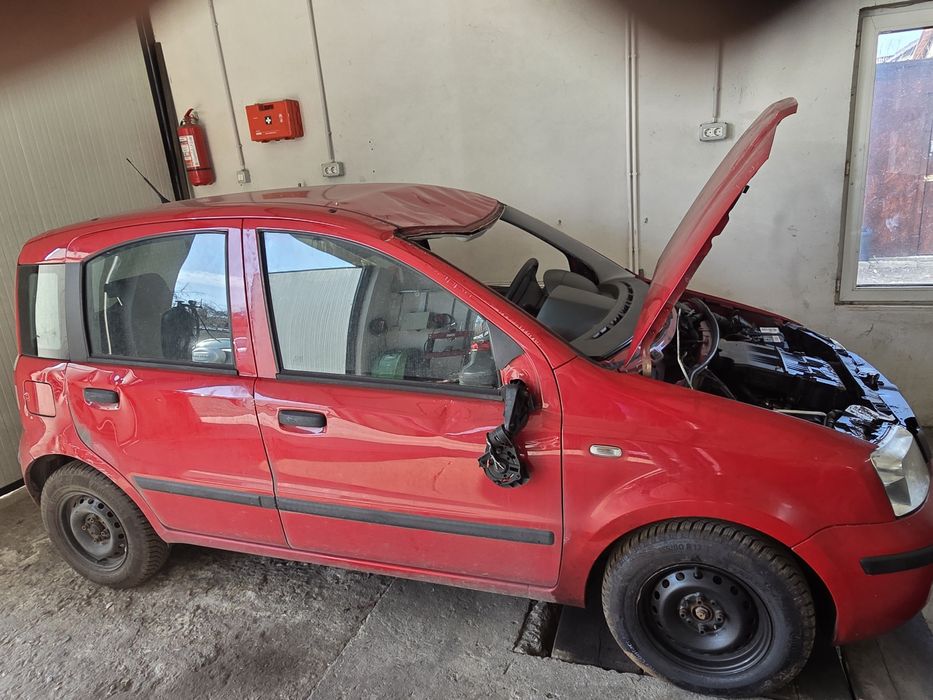 Vând Fiat panda an 2012
