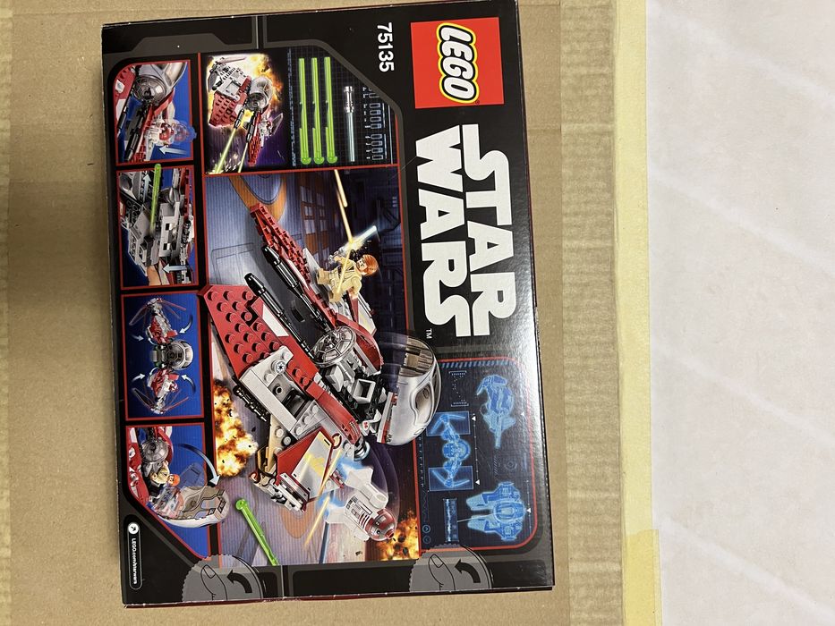 Lego Star Wars 75135 Obi-Wan’s Jedi Interceptor
