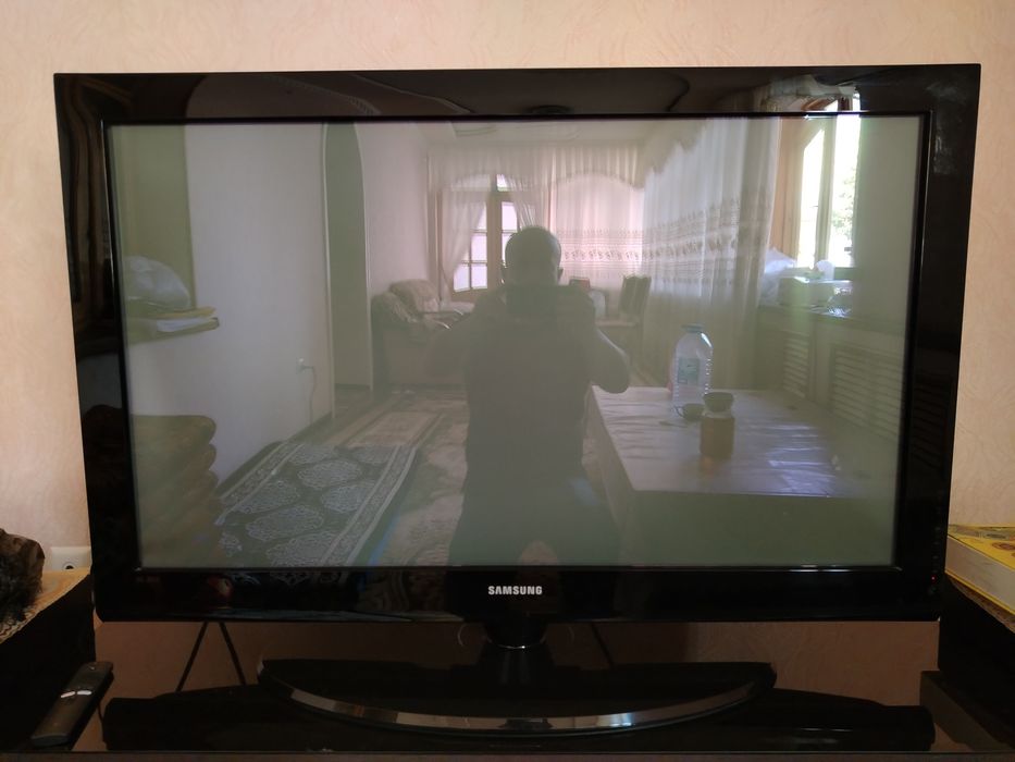 Телевизор самсунг диагональ 43