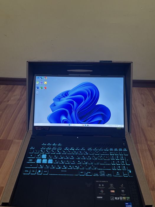 Gaming laptop Asus tuf f15