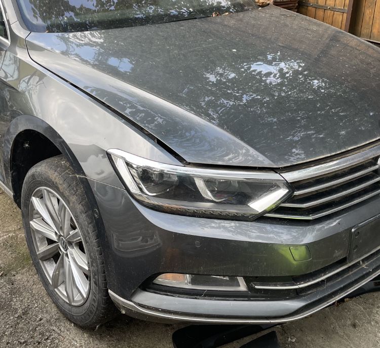 Passat B8 2.0тди 2017г. 190кс. 190000км