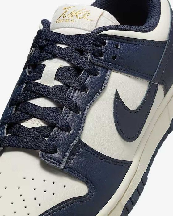 Nike Dunk Low Retro “Midnight Navy” – размер 39, маратонки