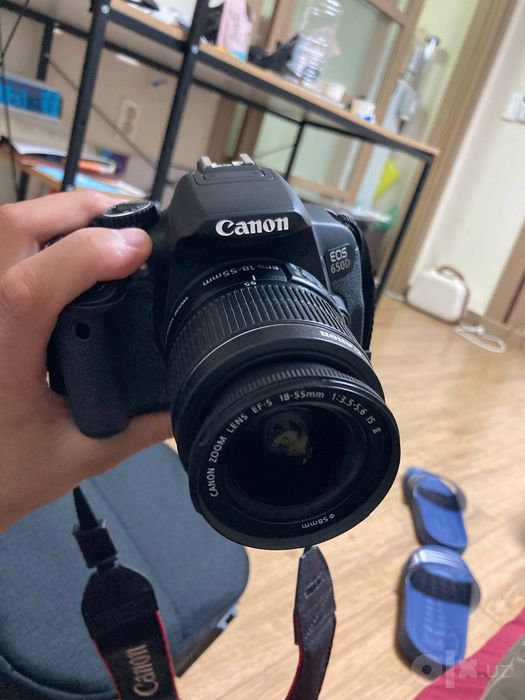Canon eos 650D.