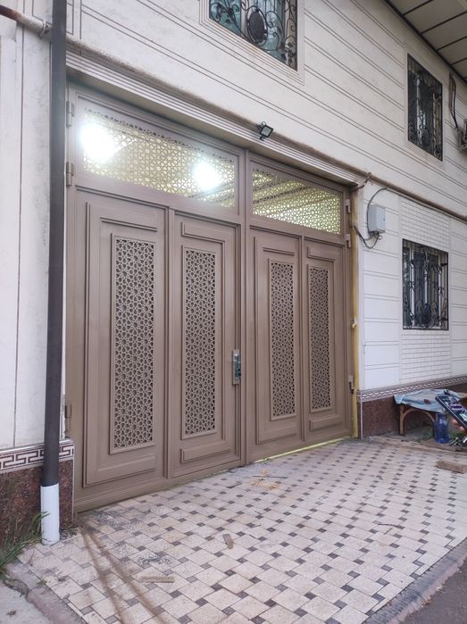 Дарвоза перила навес хизмати кимга керак болса алокадамиз