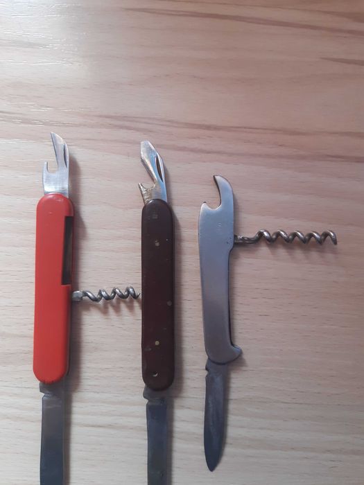 Колекционерски джобни ножчета "ВТ".Бг производство