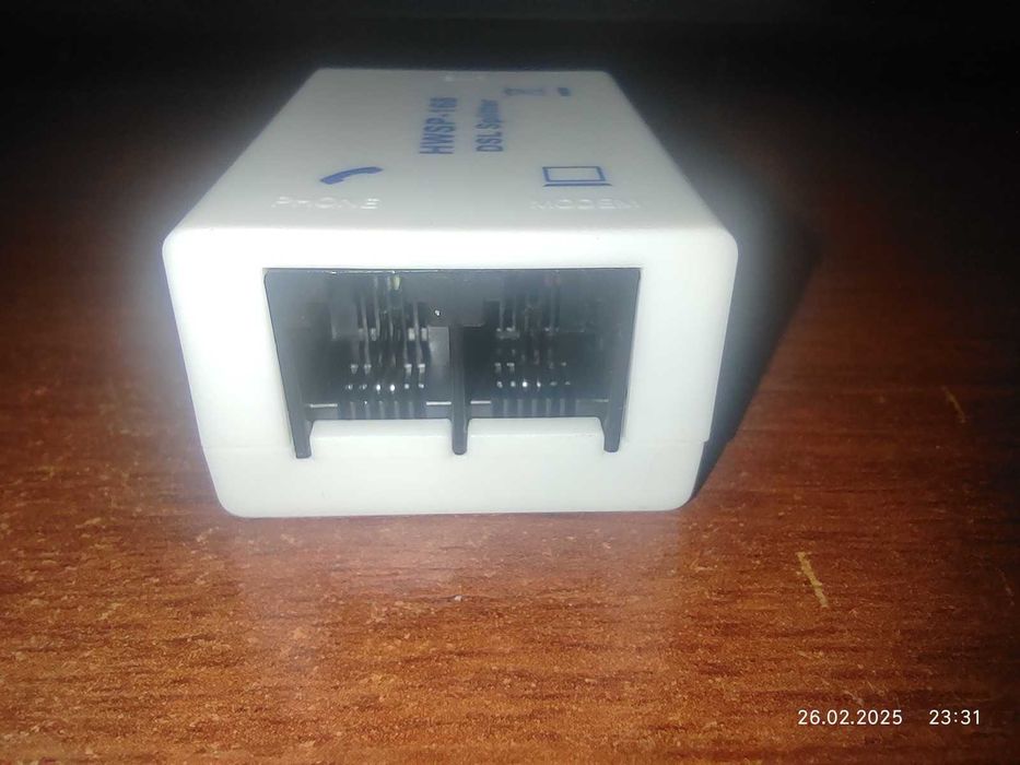 hwsp-168 dsl splitter
