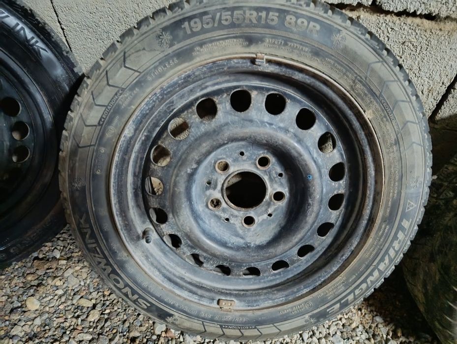 Зимные щины с диском