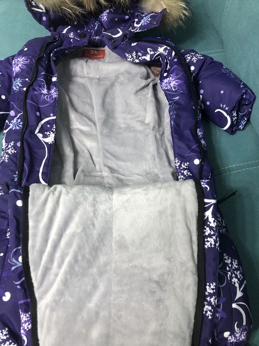 Детский зимний комбинезон