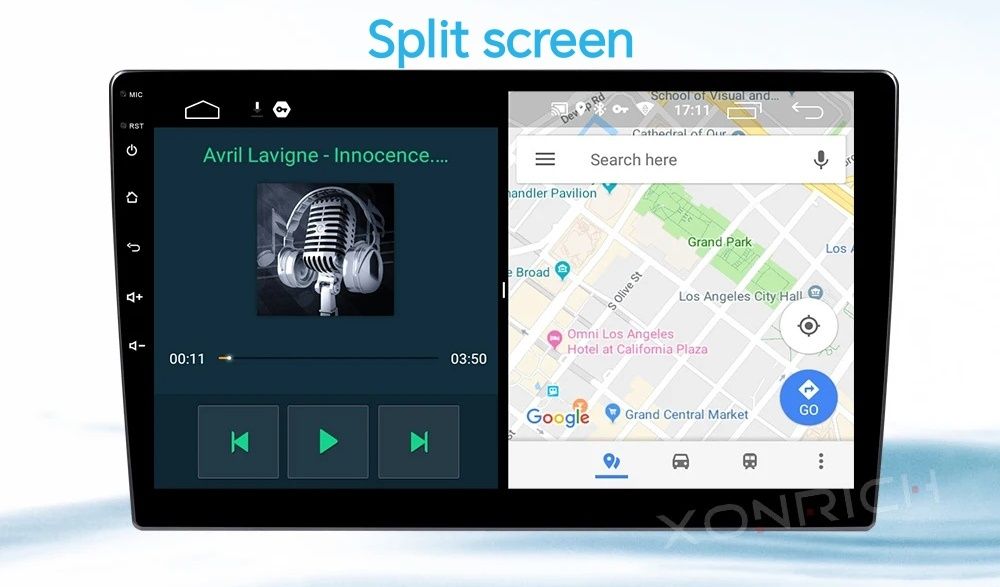 Navigatie Android dedicata VW Touran L (2016-2021)