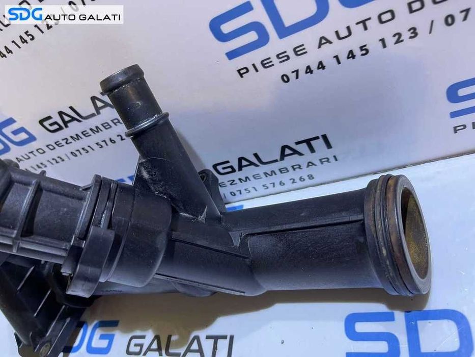 Tub Tubulatura Corp Carcasa Termostat Apa Motor Audi Q3 2.0 TDI 2015 - 2018 Cod 04L121026F