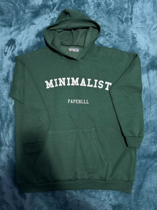 Hanorac verde închis