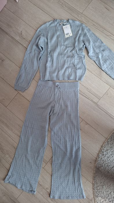 Детски плетен комплект H&M