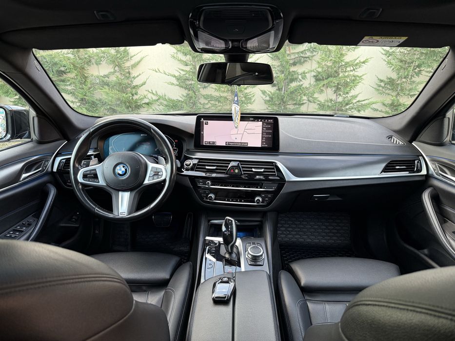 BMW 5 Series 2022 — imagine 5