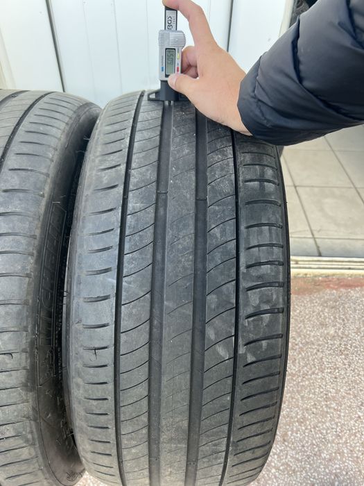 Cauc Vara Michelin Primacy 3 245/40/R19 dot 2018 6-6,5mm 2buc in stoc