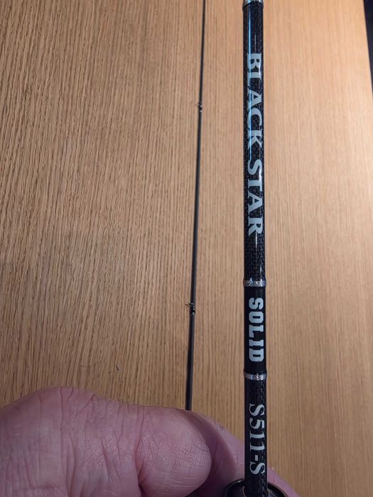 Продавам XESTA Black Star S511-S /Solid Tip/ 1,80m. 0,2-5gr.