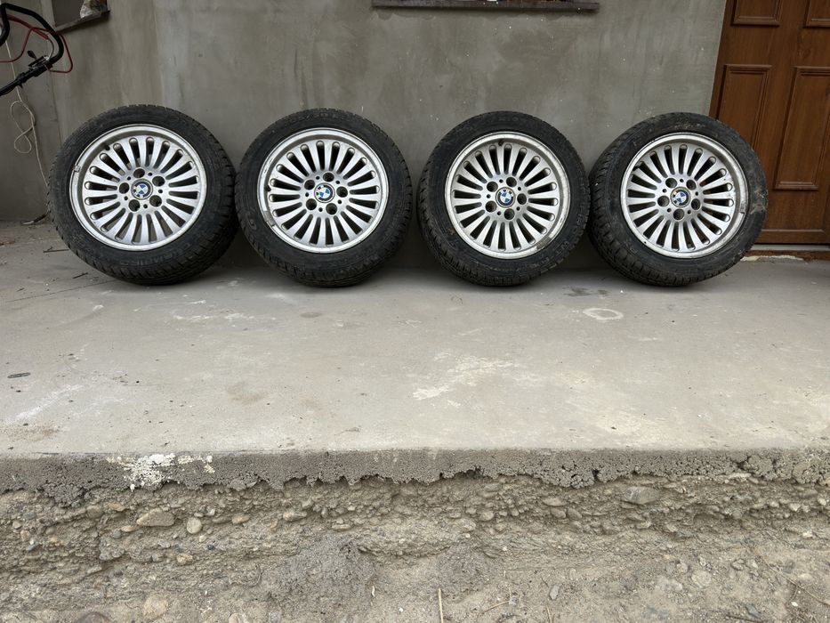 Jante aluminiu pe 16" 5x120 originale Bmw E39 E46 E38