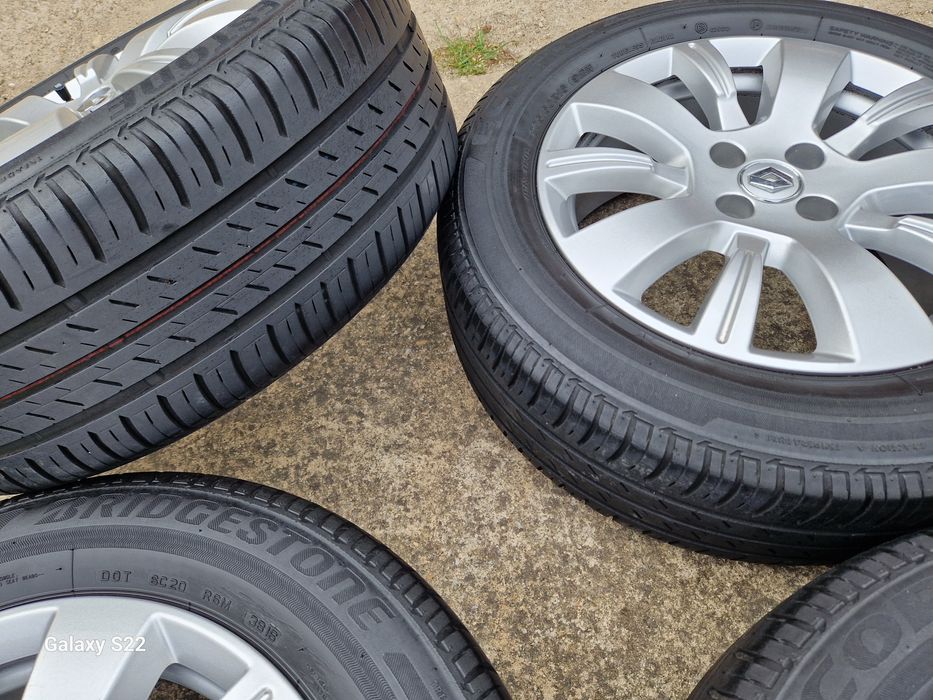 Roti/Jante Renault Captur 4x100 anvelope vara 205 60 16