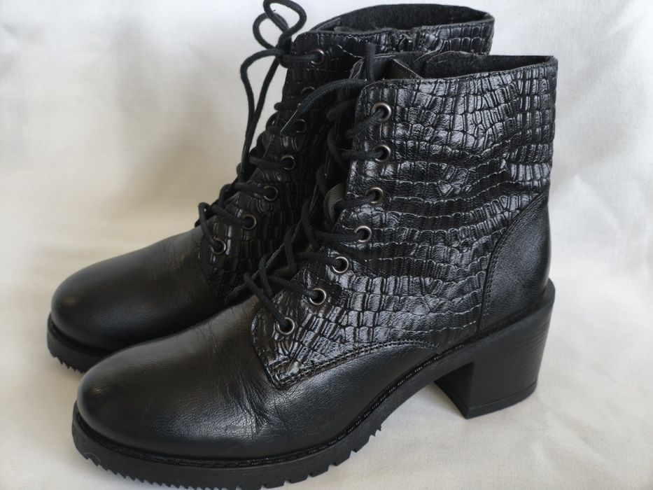 Боти естествена кожа, номер 40.5