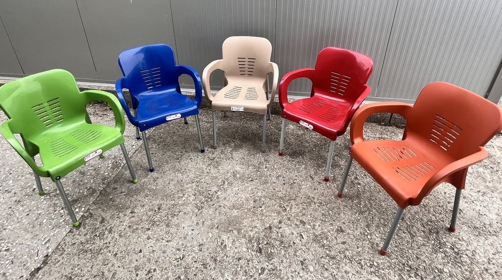 Столове градински, комплекти,  столове, стол, пластмасов, маса