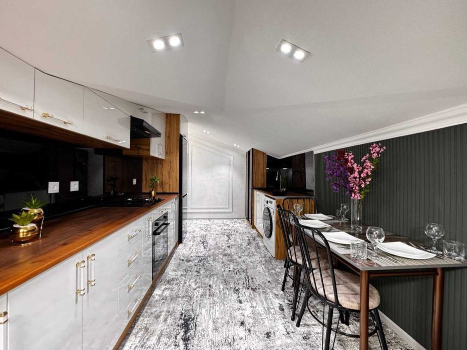 4х комнатная квартира на 4 этаже 90кв/м, в Самарканде