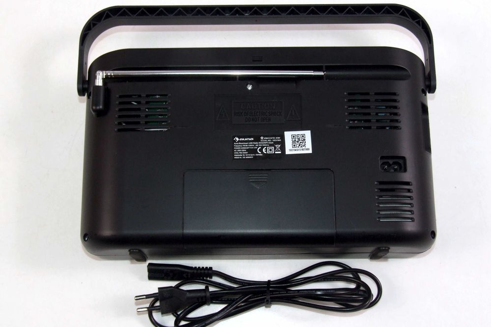 AUNA Boomtown: Radio, CD MP3, USB player, AUX, Made in Germany, ca NOU