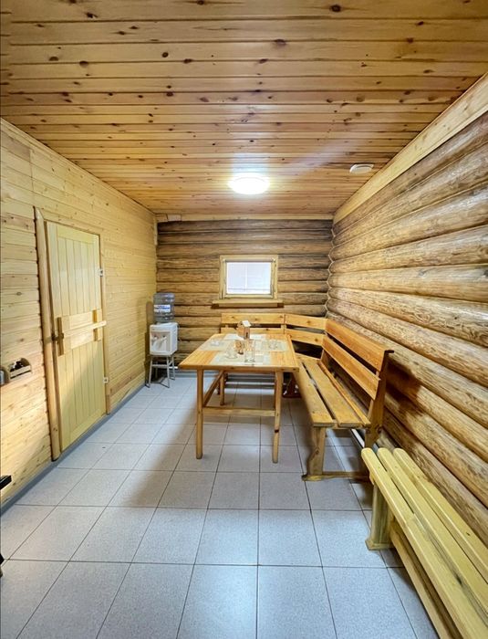 Баня в центре города